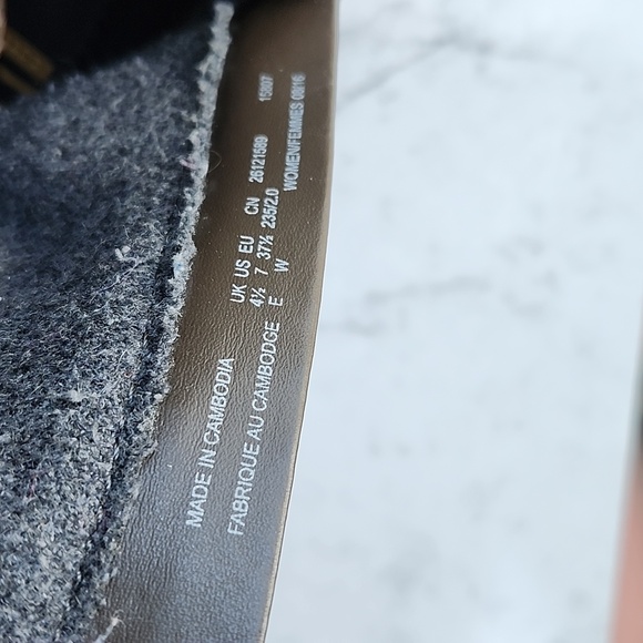 CLARKS FARALYN RISE LEATHER BOOTS - Picture 7 of 11